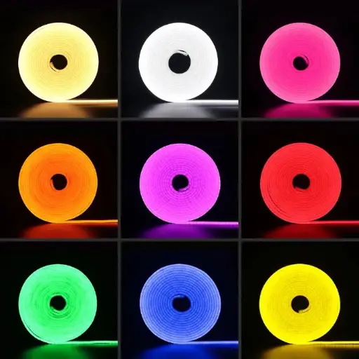 نيون LED بطول 50 مترًا