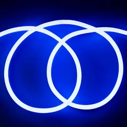 شريط ليد نيون 8 مللى 100m - 220v - led Pvc