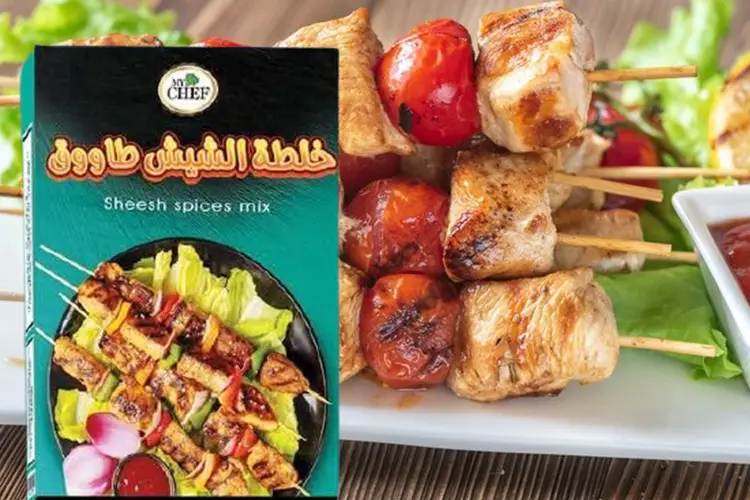 خلطة الشيش طاووق | MY CHEF