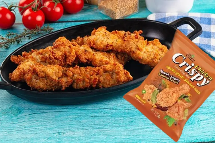 خلطة المقرمش للدجاج واللحوم بالتوابل العربية 200 جرام | MY CHEF