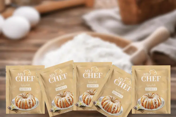5 ظرف فانيليا × 2 جرام | MY CHEF 